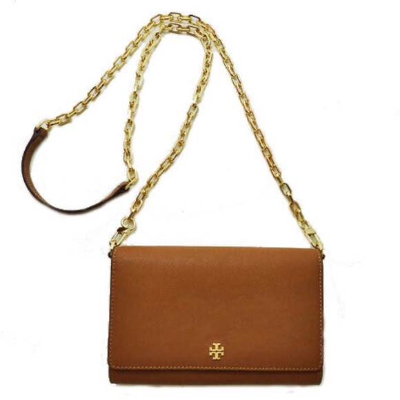 Tory Burch Handbags - Tory Burch Emerson Chain Wallet Crossbody